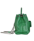 Large Urban Luxury Drawstring Backpack, &pound;2,750, Handbags, Green, Leather, Side view